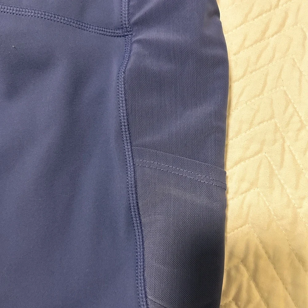 Korsa leggings, size large, pockets, rainbow, purple - Picture 4 of 7